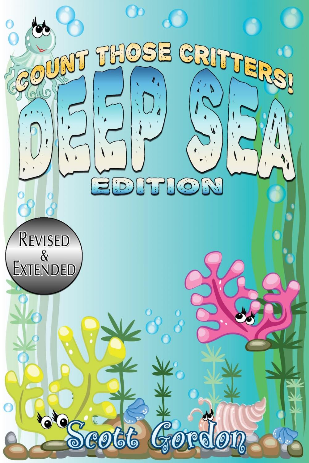 Big bigCover of Count Those Critters: Deep Sea Edition