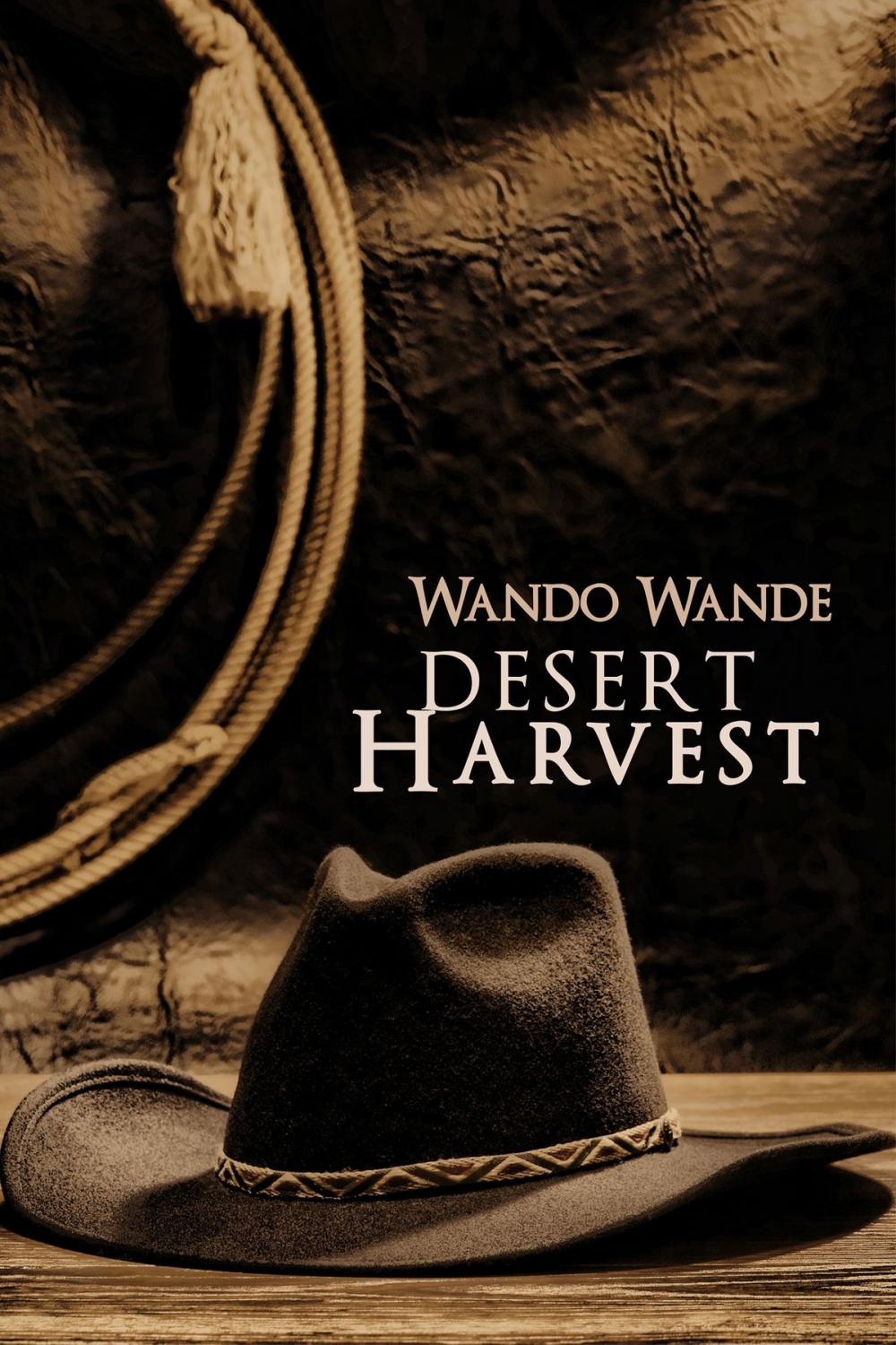 Big bigCover of Desert Harvest