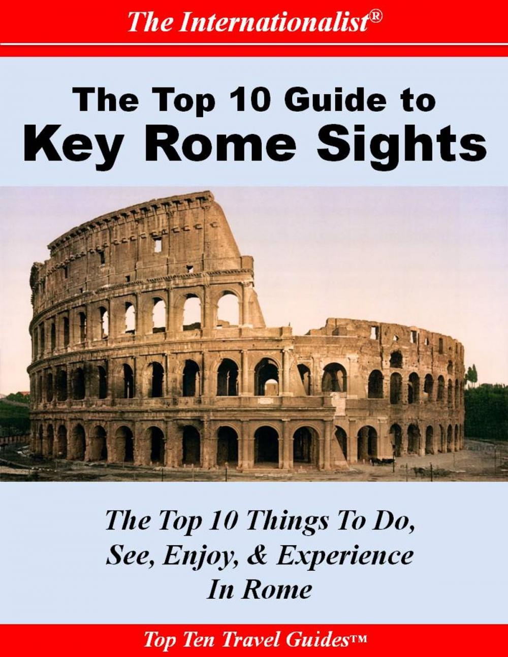 Big bigCover of Top 10 Guide to Key Rome Sights