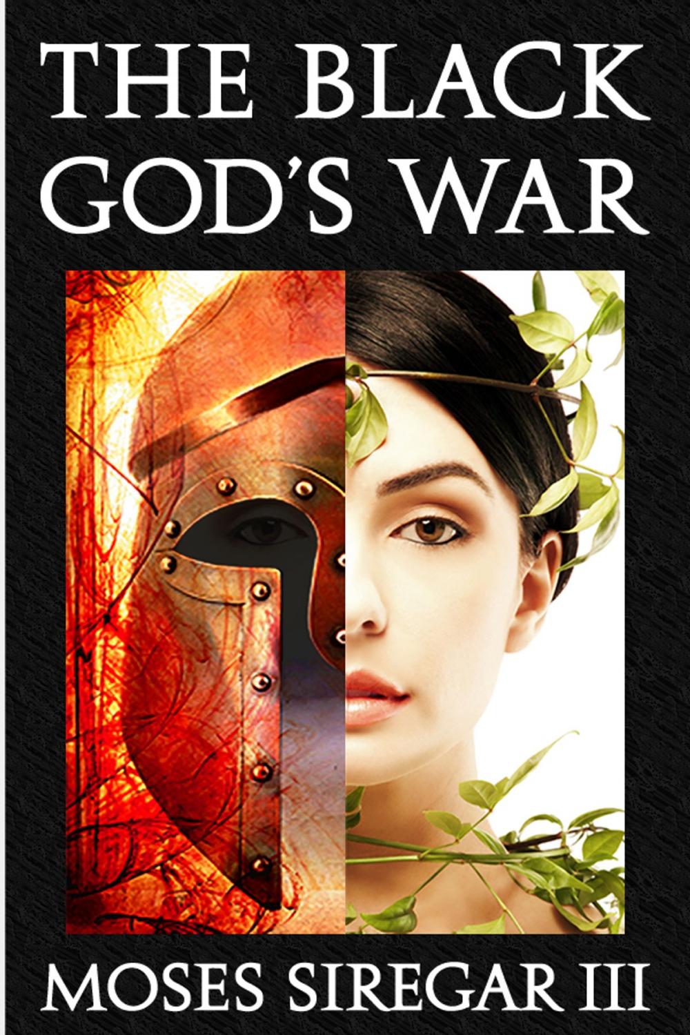 Big bigCover of The Black God's War: A Novella Introducing a new Epic Fantasy