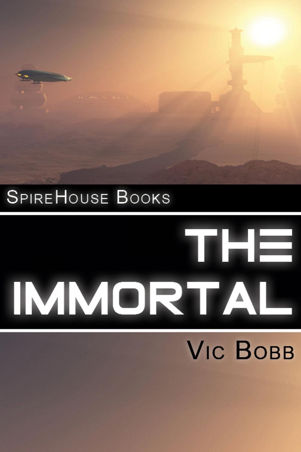 Big bigCover of The Immortal