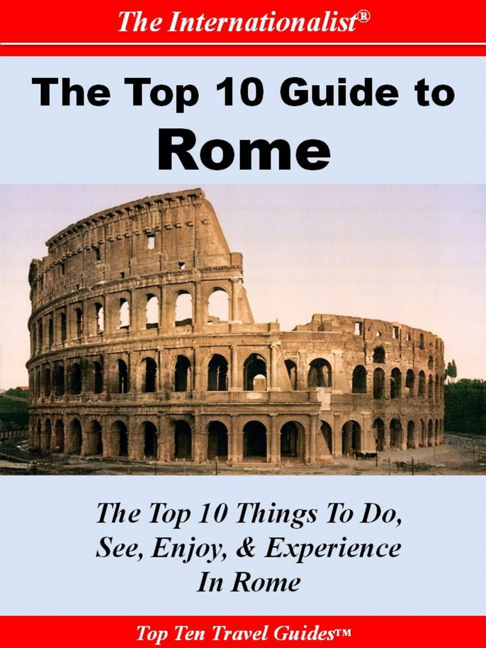 Big bigCover of Top 10 Guide To Rome