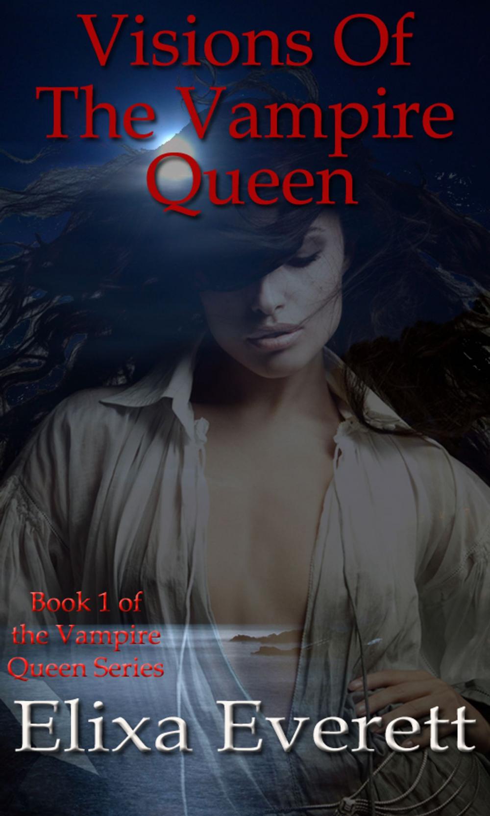 Big bigCover of Visions Of The Vampire Queen