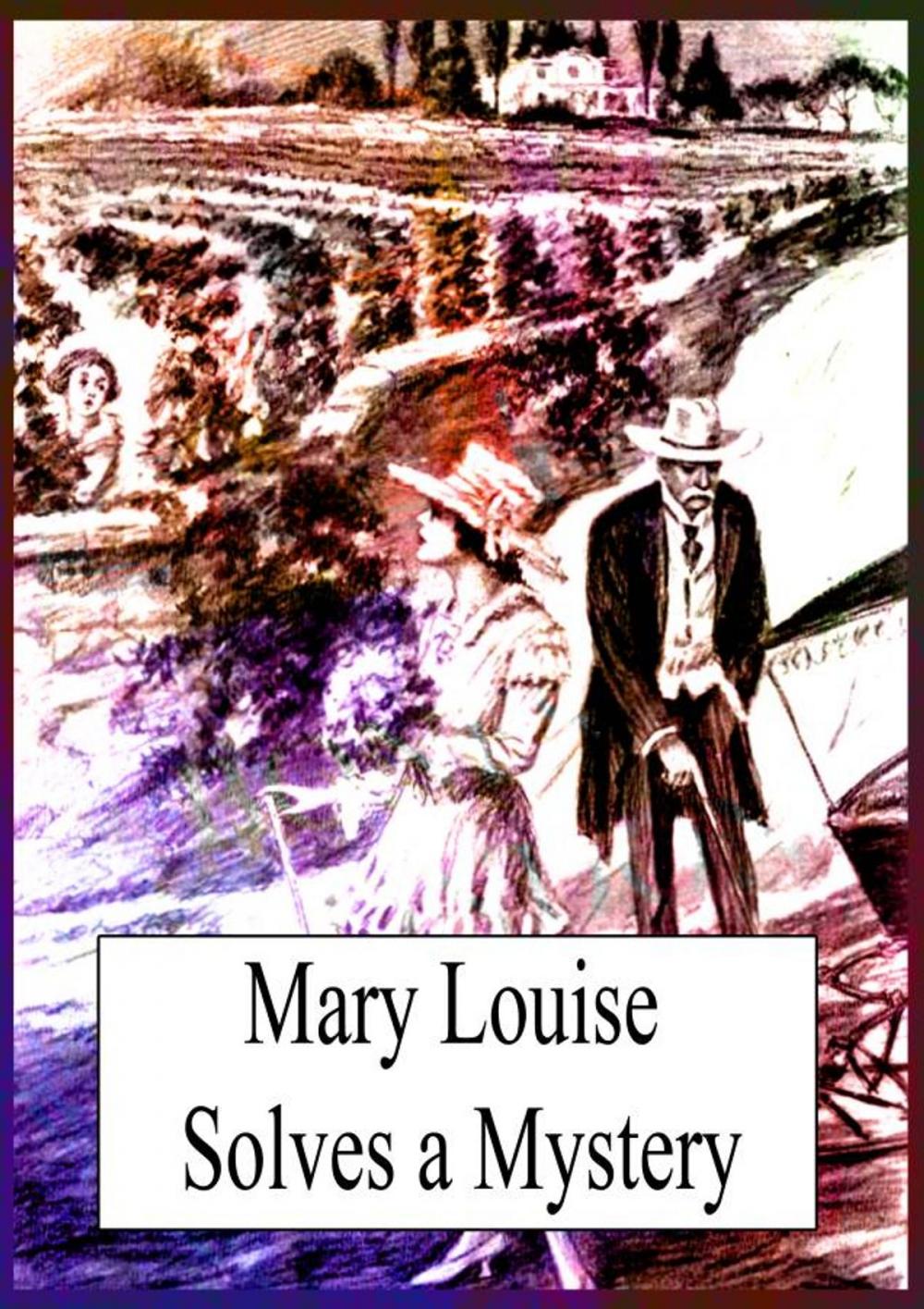 Big bigCover of Mary Louise Solves A Mystery