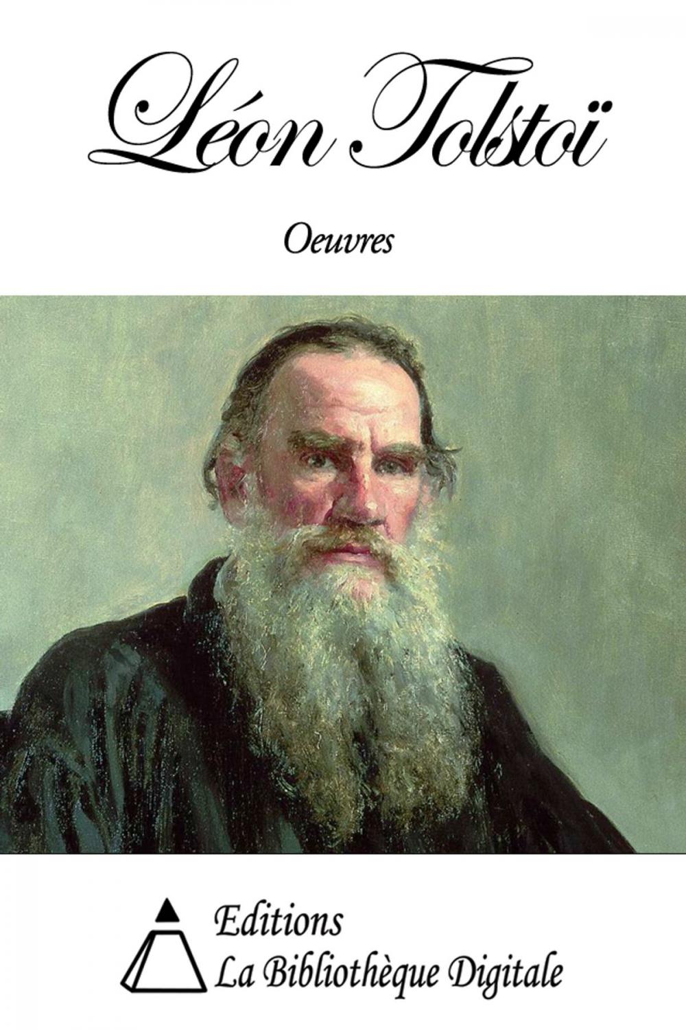 Big bigCover of Oeuvres de Léon Tolstoï