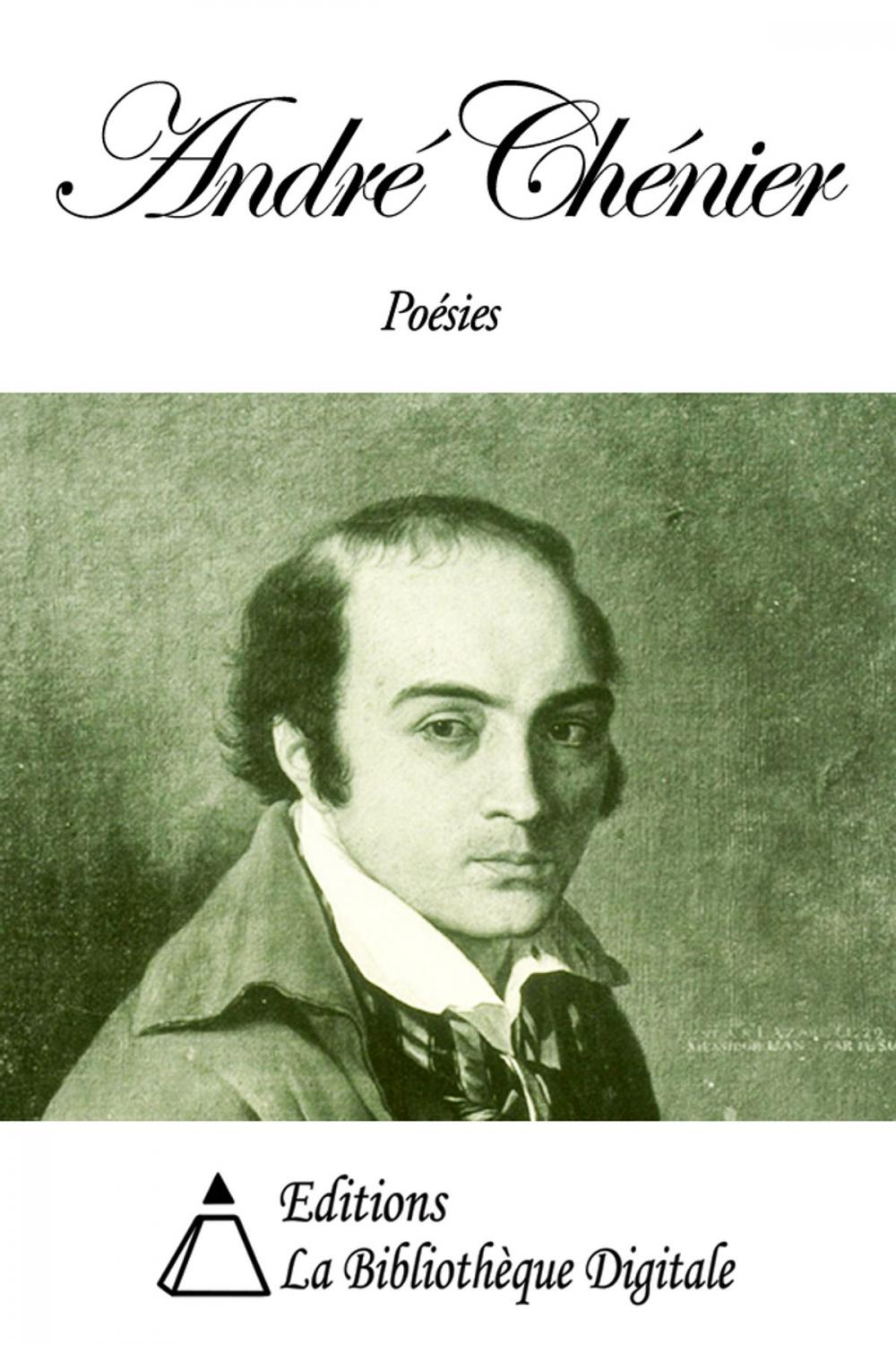 Big bigCover of Poésies de André Chénier