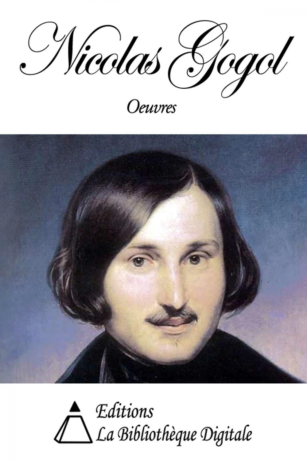 Big bigCover of Oeuvres de Nicolas Gogol