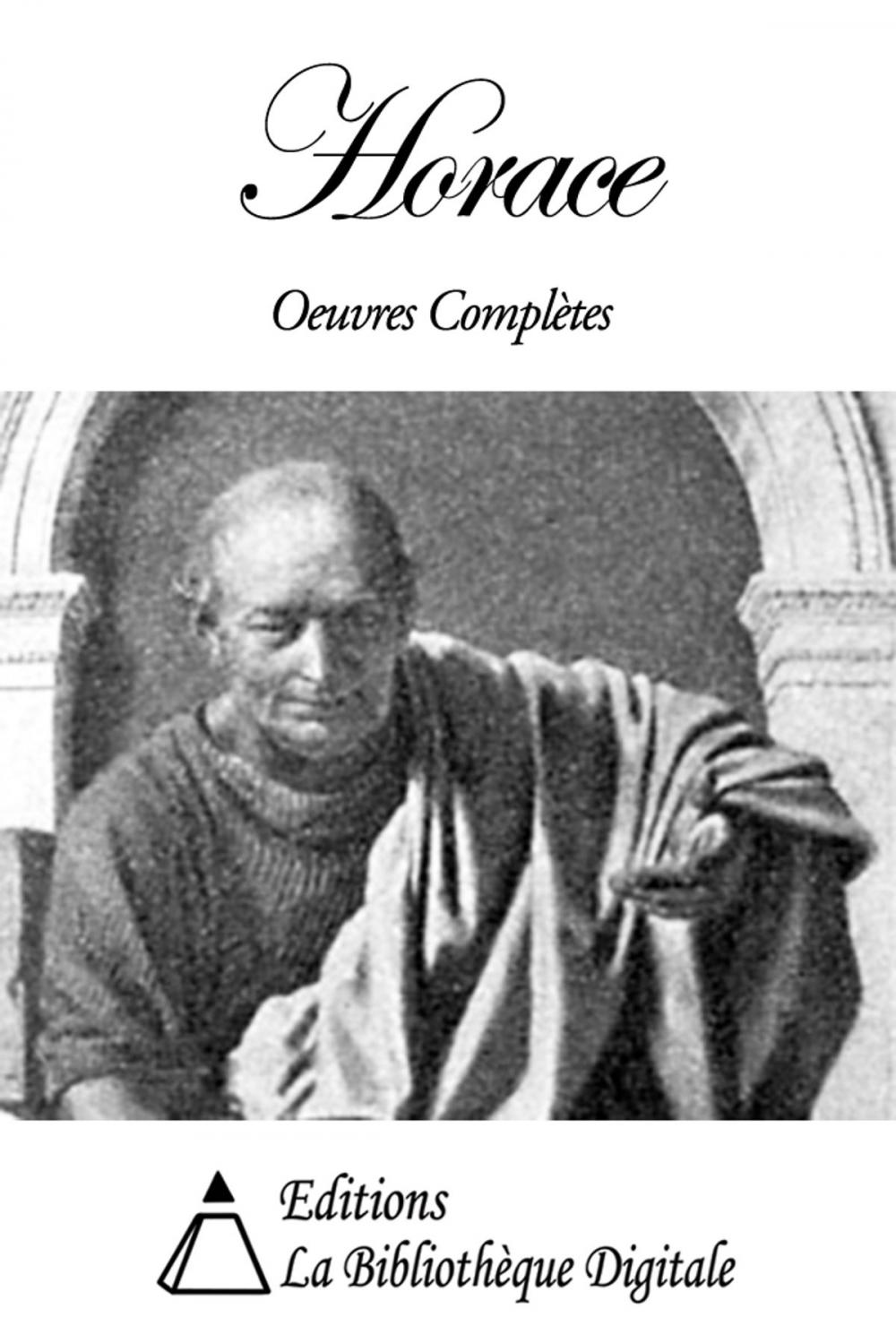 Big bigCover of Horace - Oeuvres Complètes