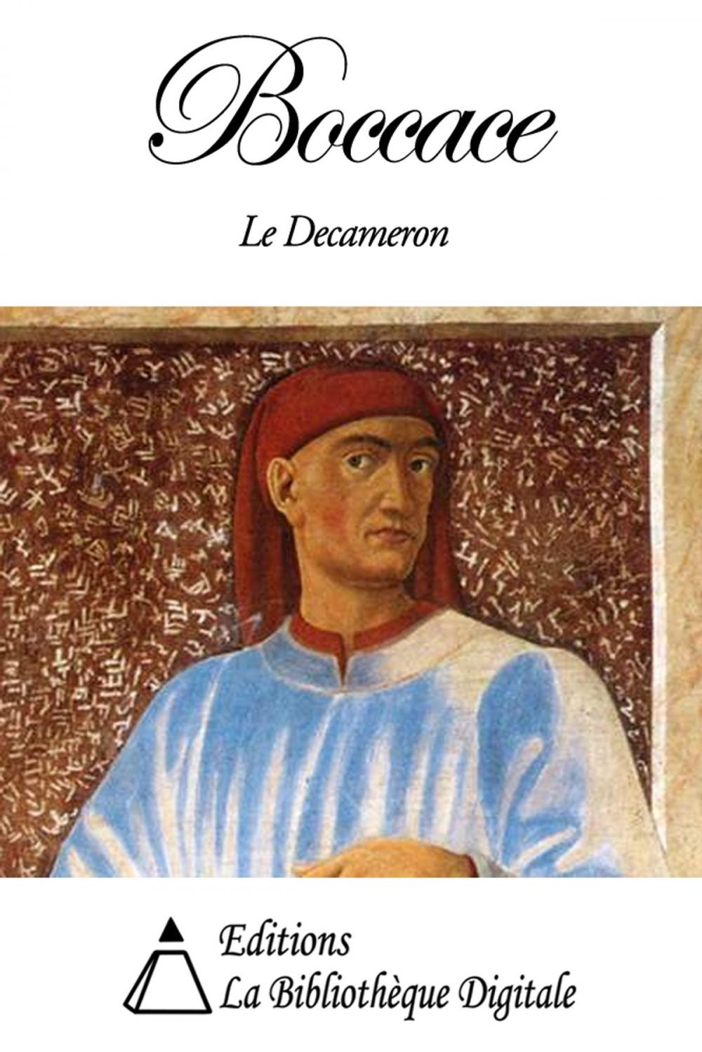 Big bigCover of Boccace - Le Decameron