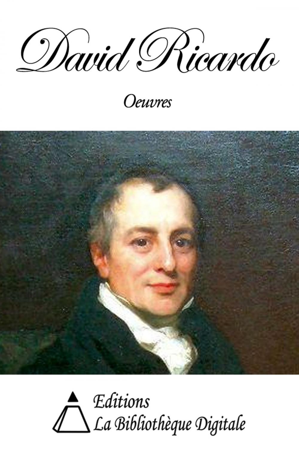 Big bigCover of Oeuvres de David Ricardo