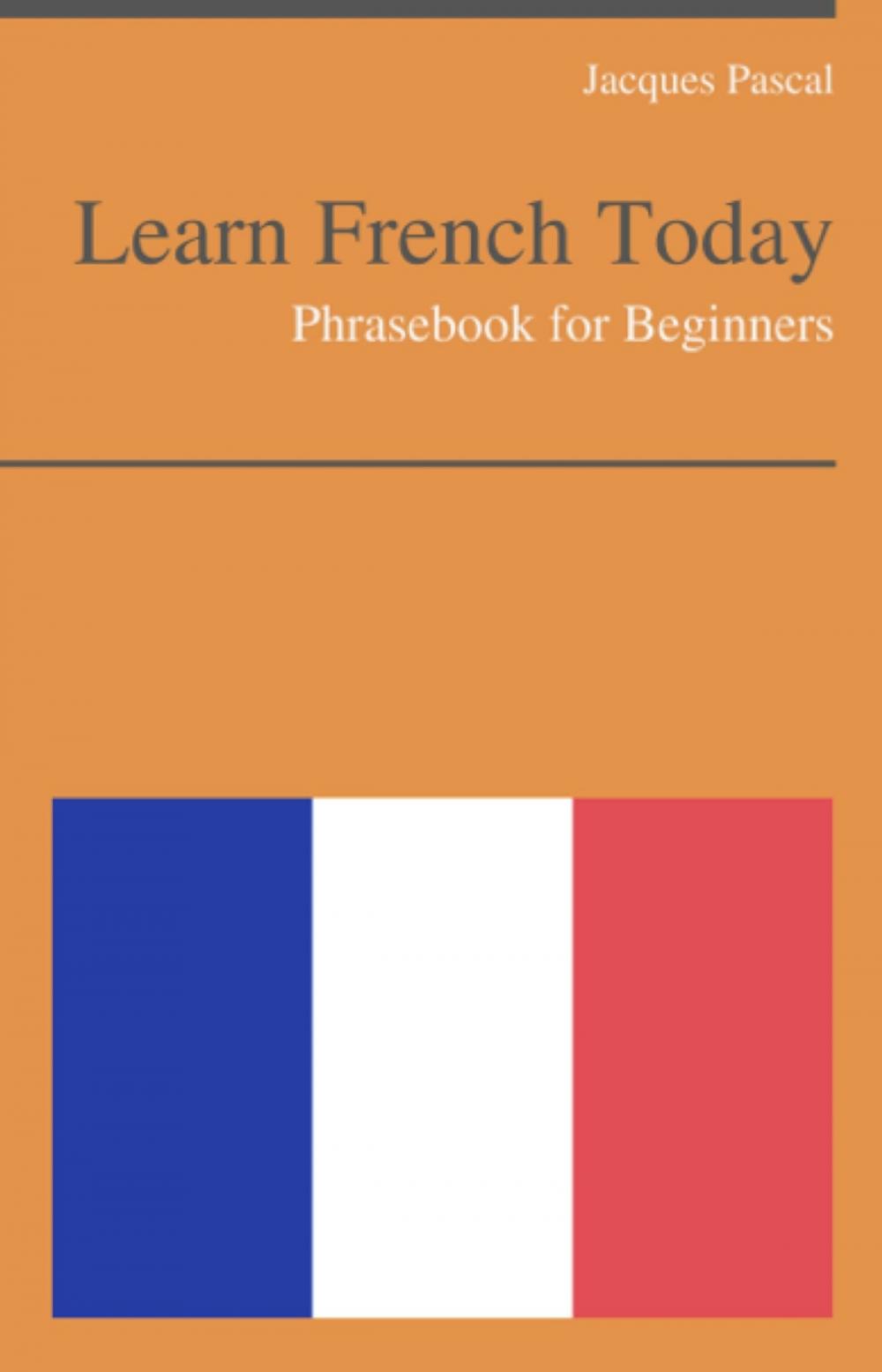 Big bigCover of Learn French Today - Phrasebook For Beginners