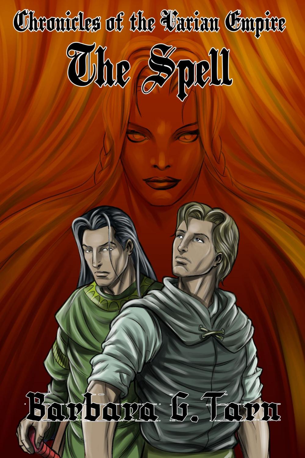 Big bigCover of Chronicles of the Varian Empire - The Spell