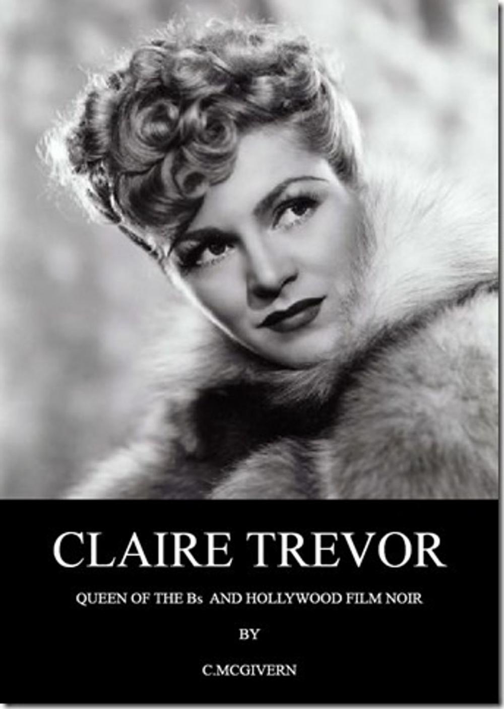 Big bigCover of Claire Trevor