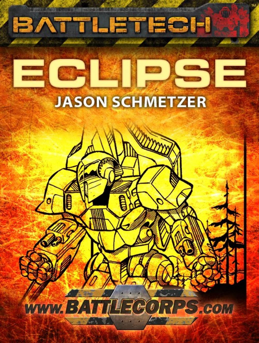 Big bigCover of BattleTech: Eclipse