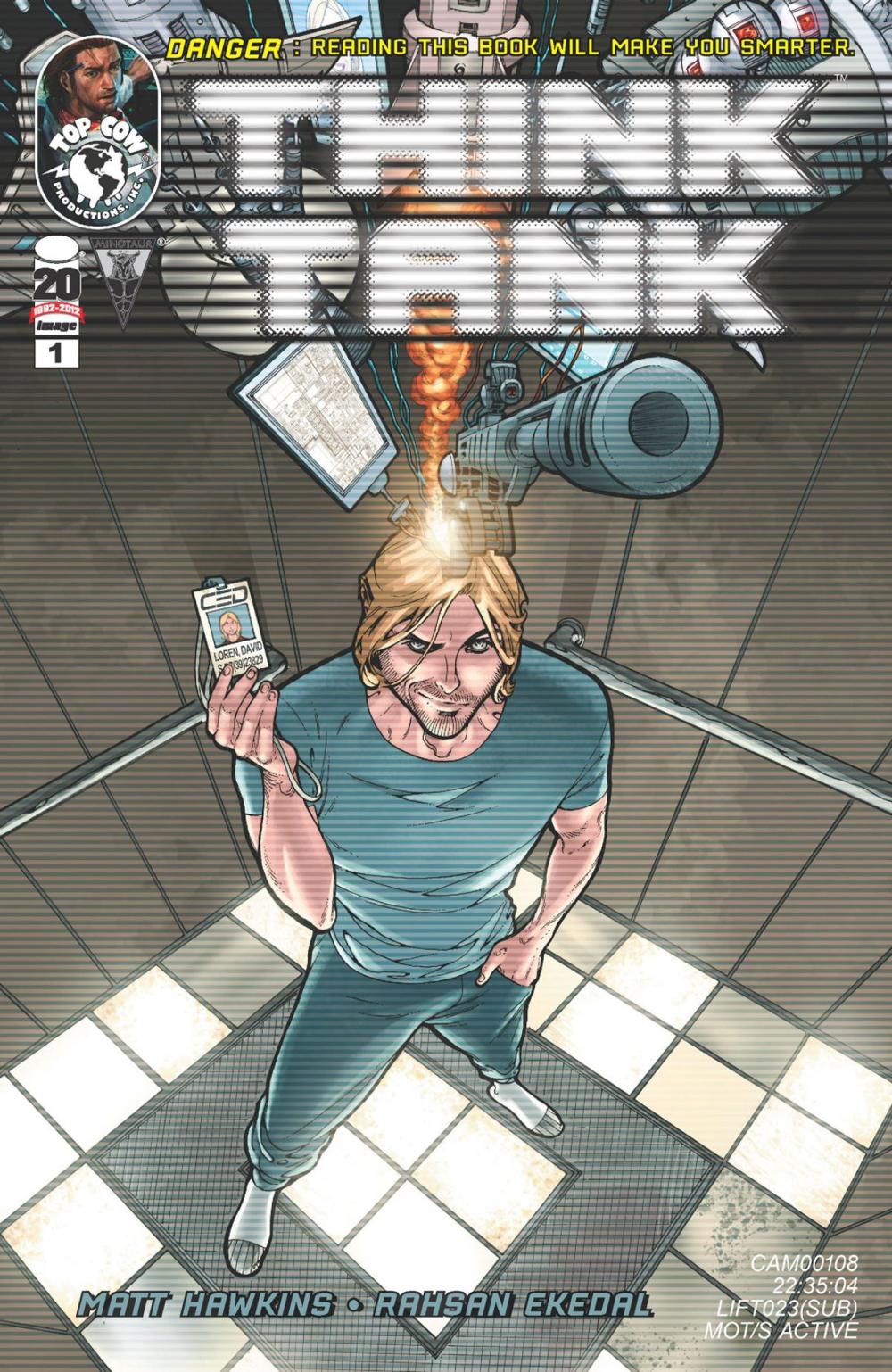 Big bigCover of Think Tank #1