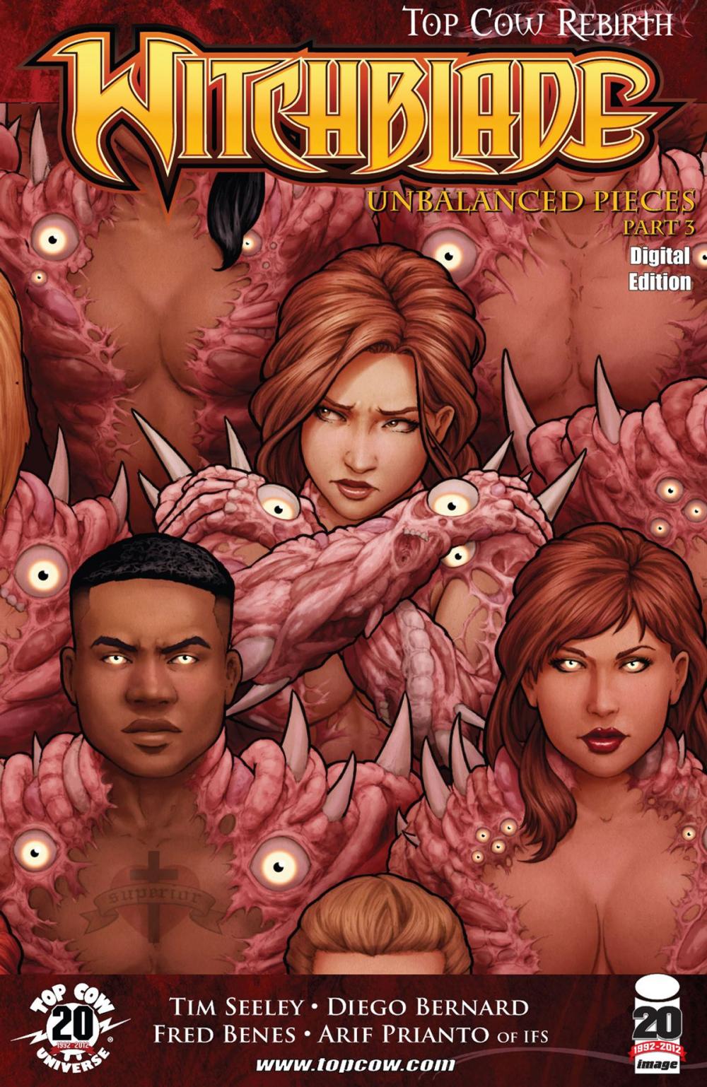 Big bigCover of Witchblade #153