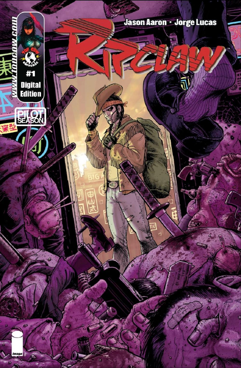 Big bigCover of Pilot Season Ripclaw #1