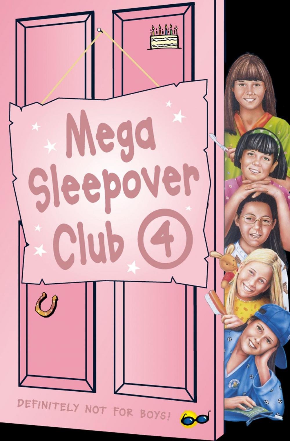 Big bigCover of Mega Sleepover 4 (The Sleepover Club)