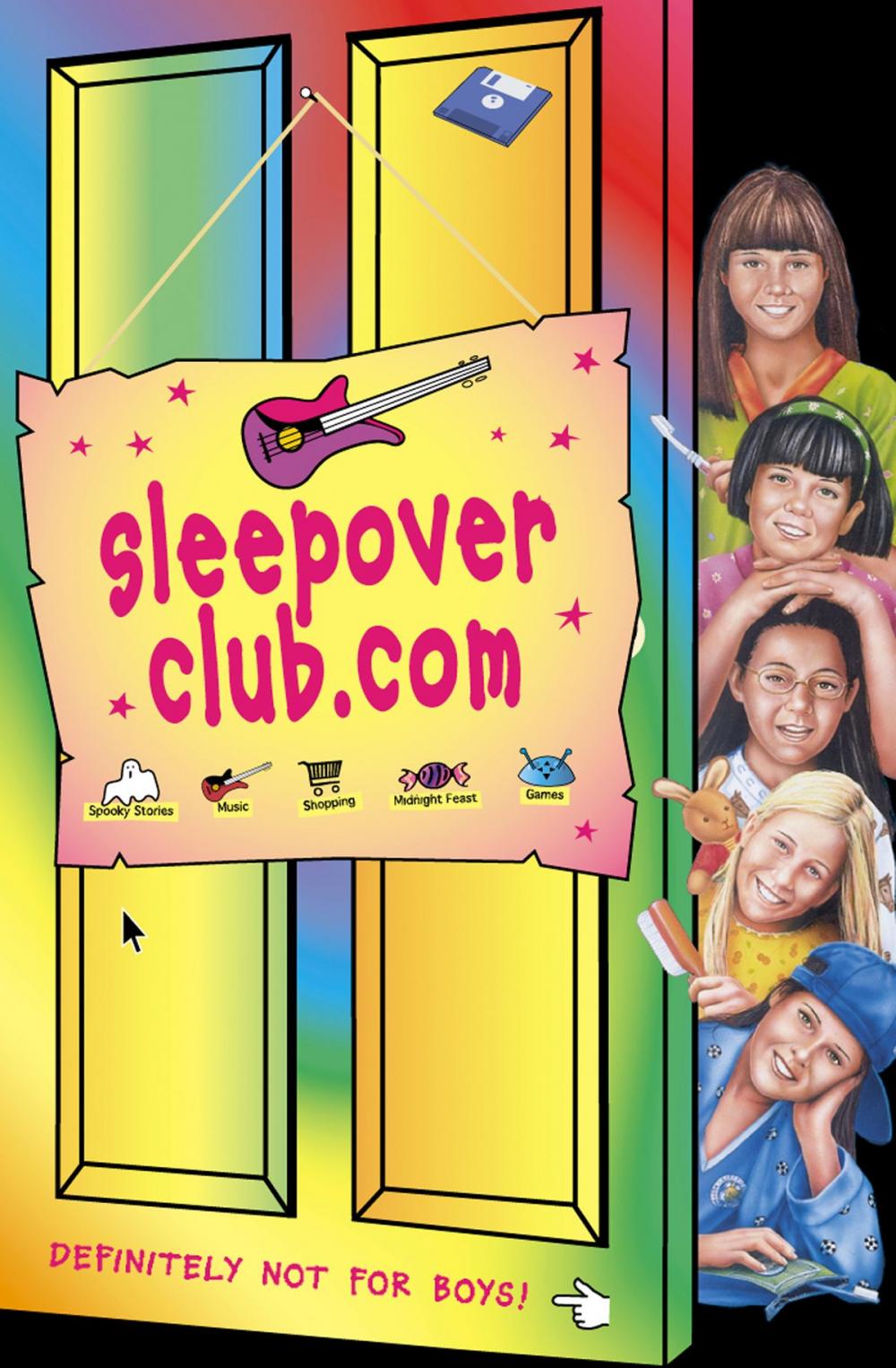 Big bigCover of sleepoverclub.com (The Sleepover Club, Book 44)