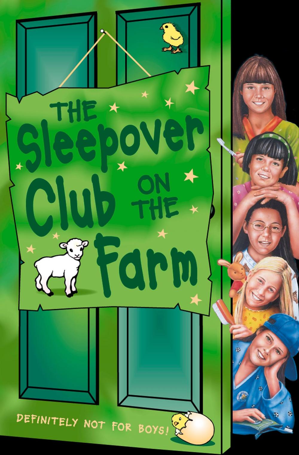 Big bigCover of The Sleepover Club on the Farm (The Sleepover Club, Book 46)