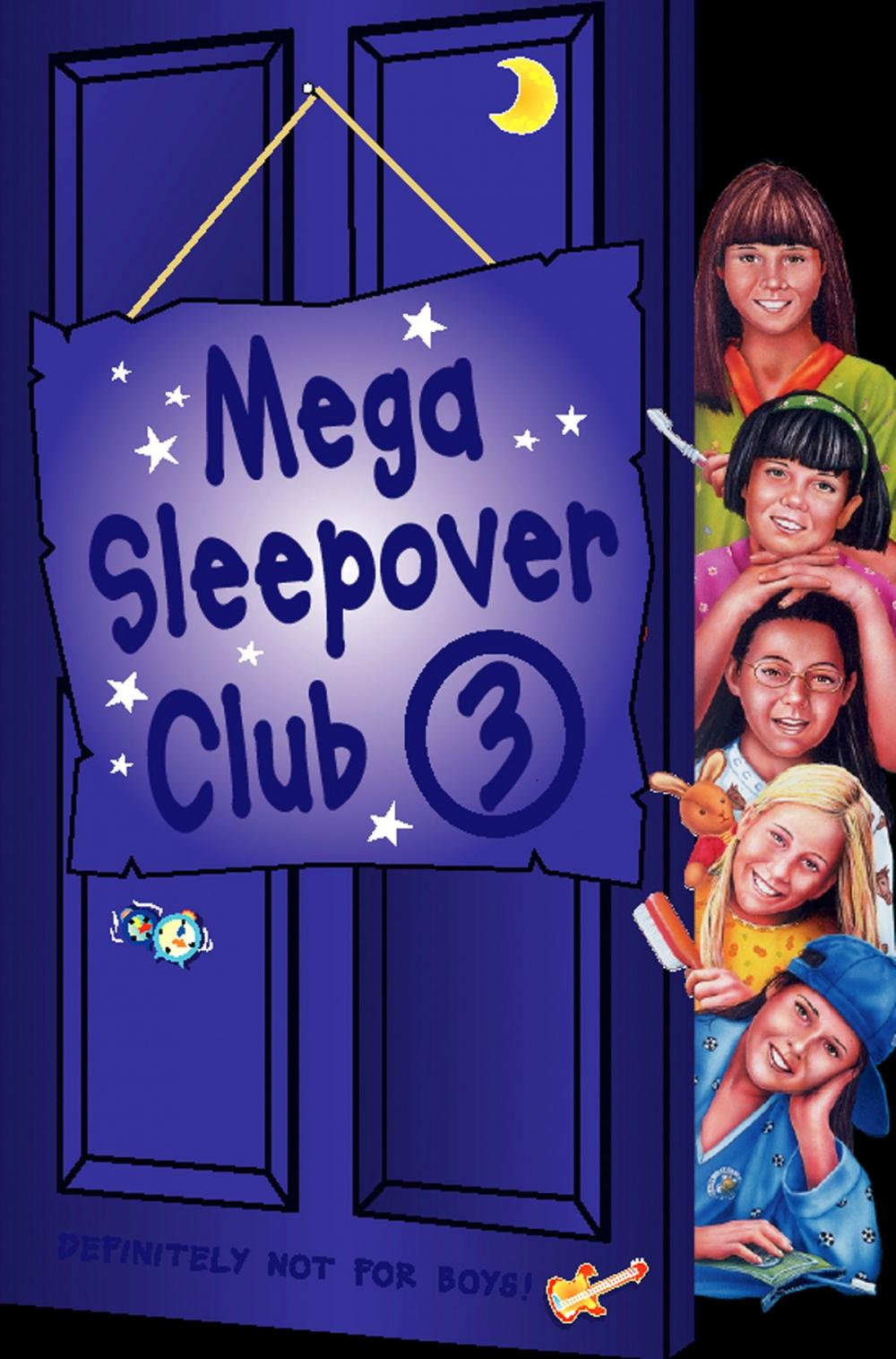 Big bigCover of Mega Sleepover 3 (The Sleepover Club)