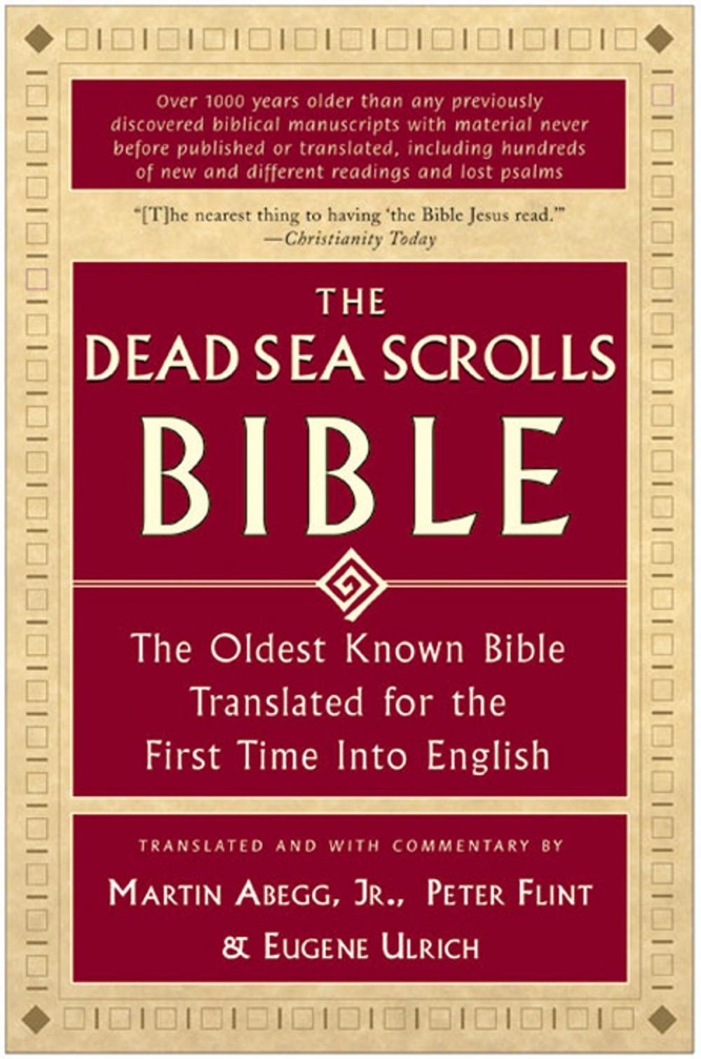 Big bigCover of The Dead Sea Scrolls Bible