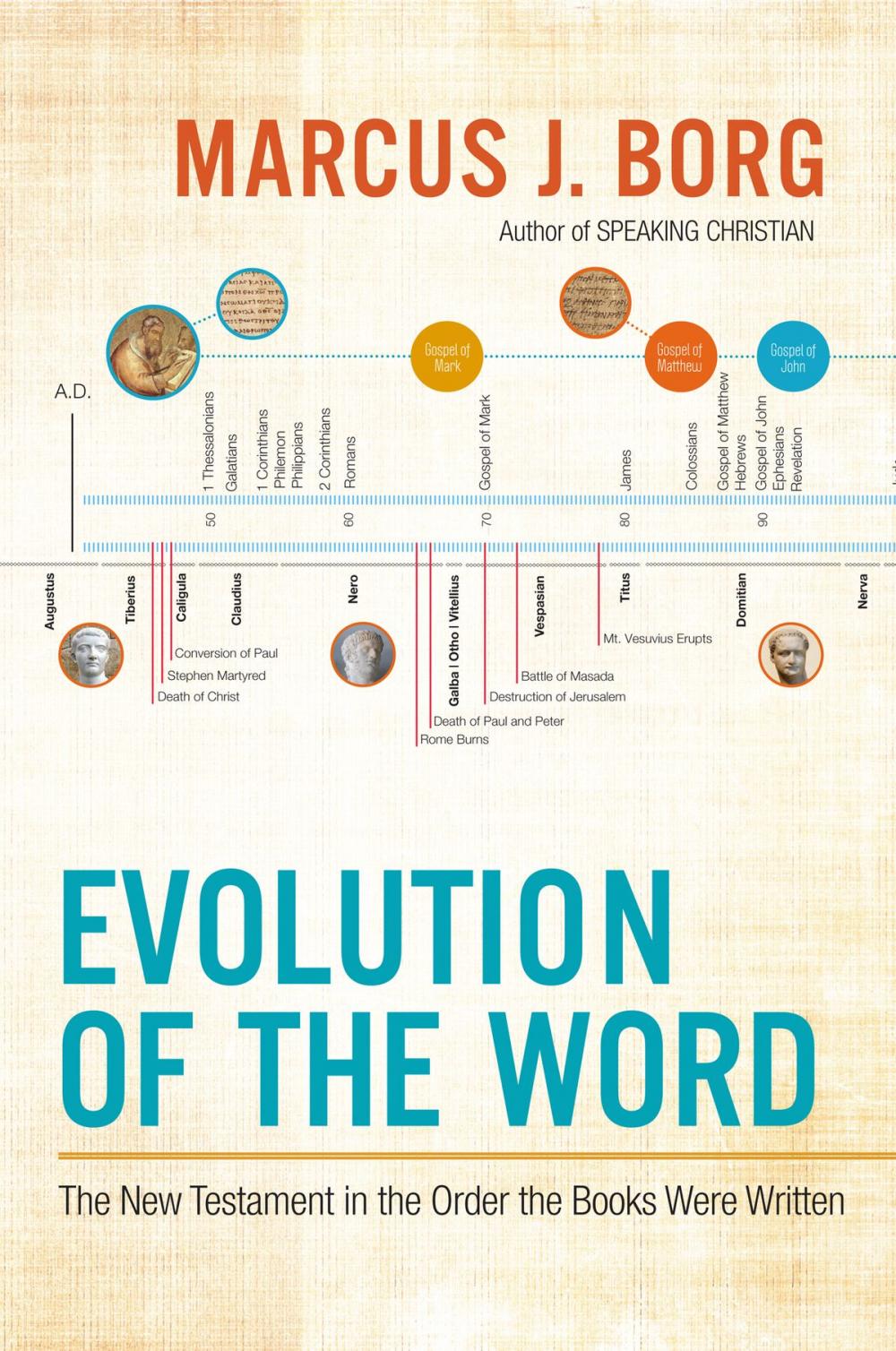 Big bigCover of Evolution of the Word