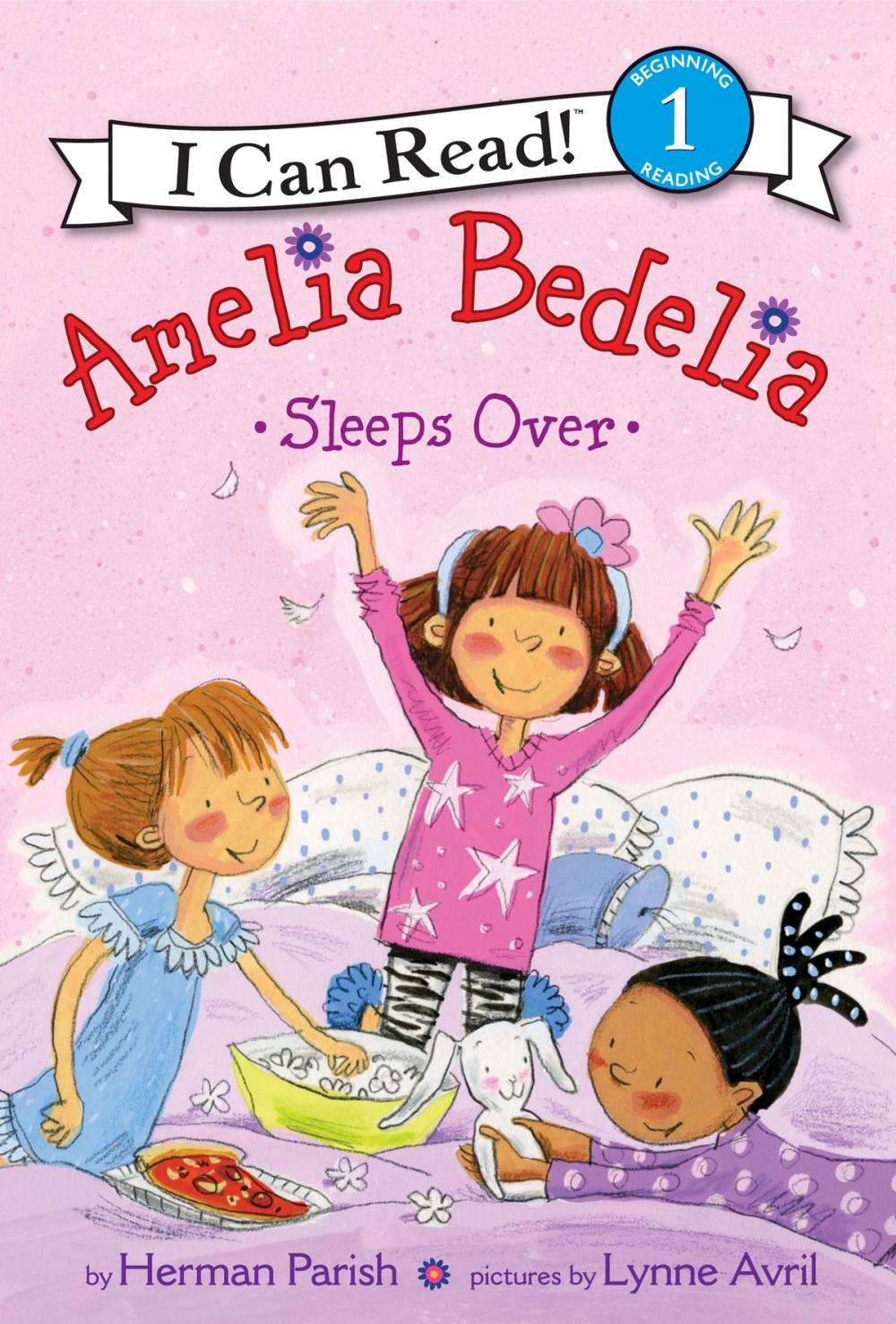 Big bigCover of Amelia Bedelia Sleeps Over