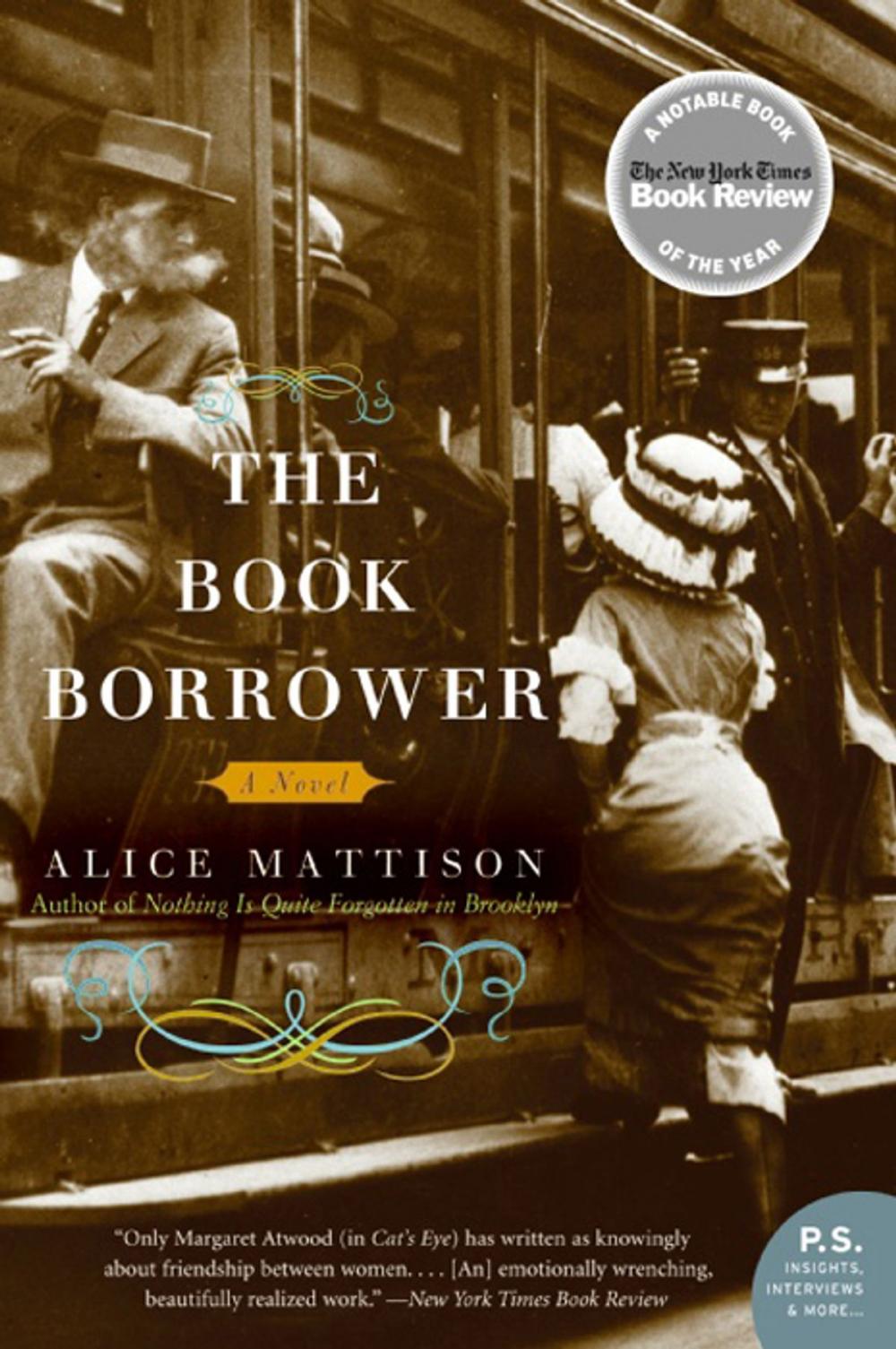 Big bigCover of The Book Borrower