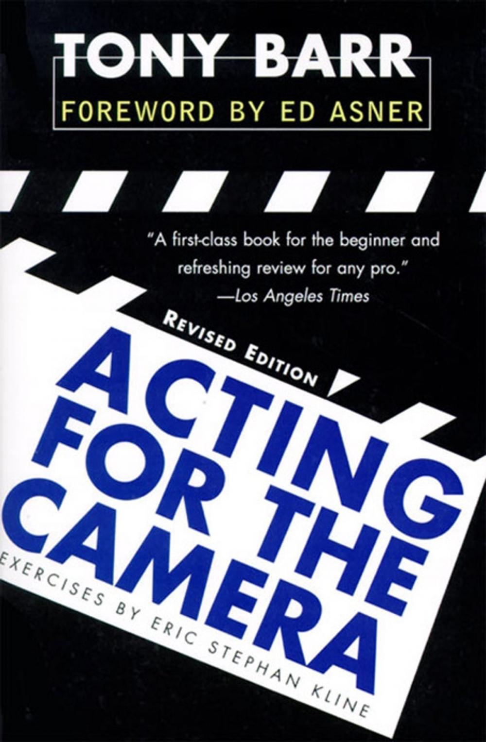 Big bigCover of Acting for the Camera