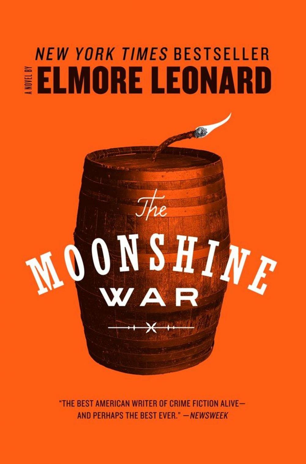 Big bigCover of The Moonshine War