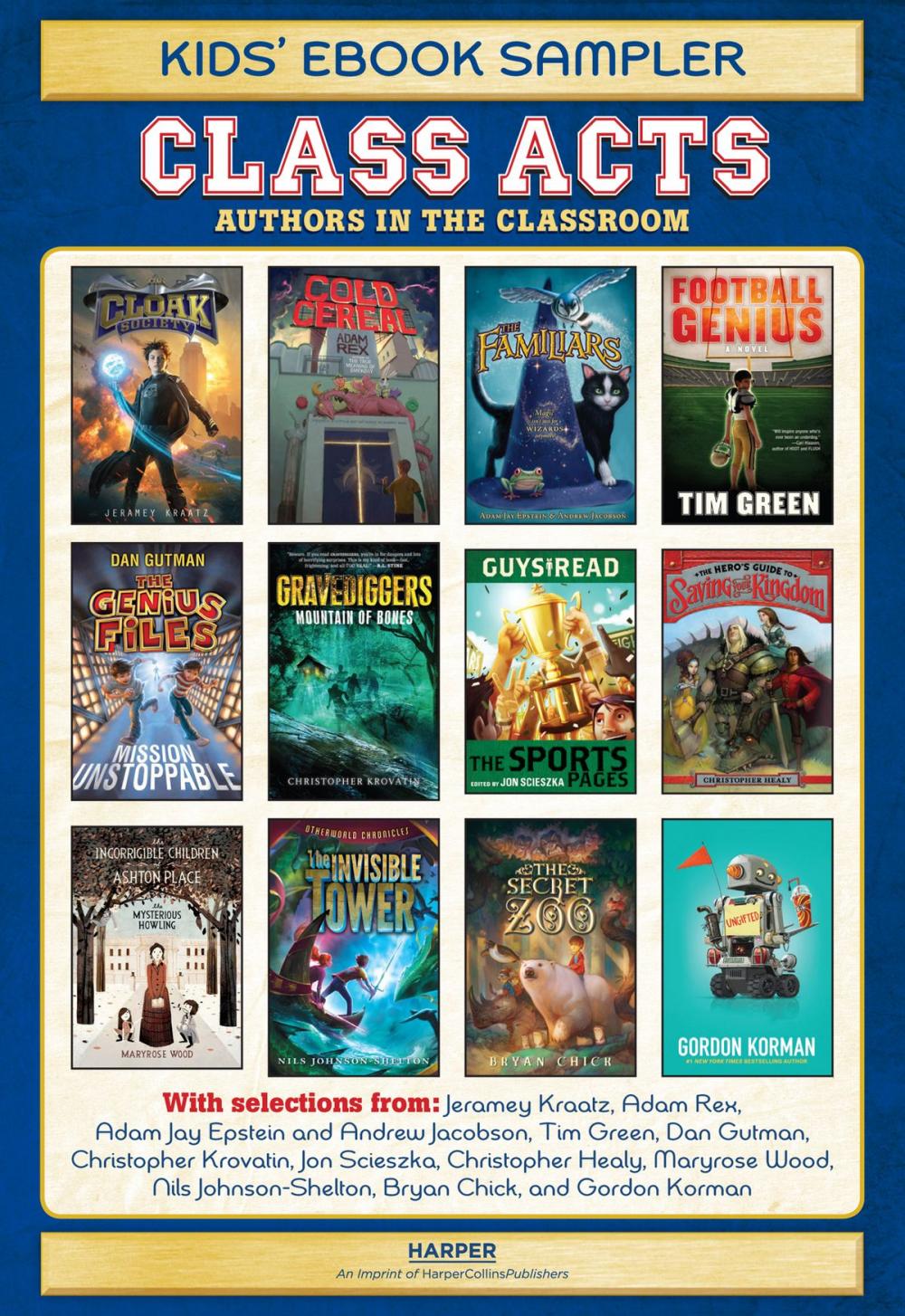 Big bigCover of Class Acts Kids' Ebook Sampler