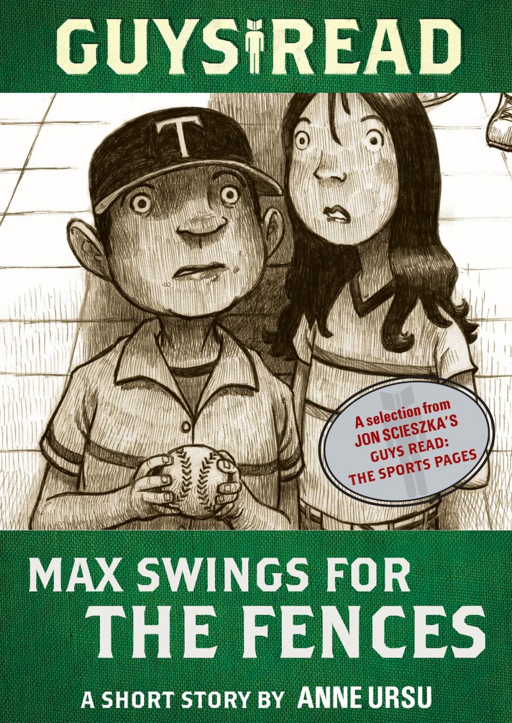 Big bigCover of Guys Read: Max Swings for the Fences