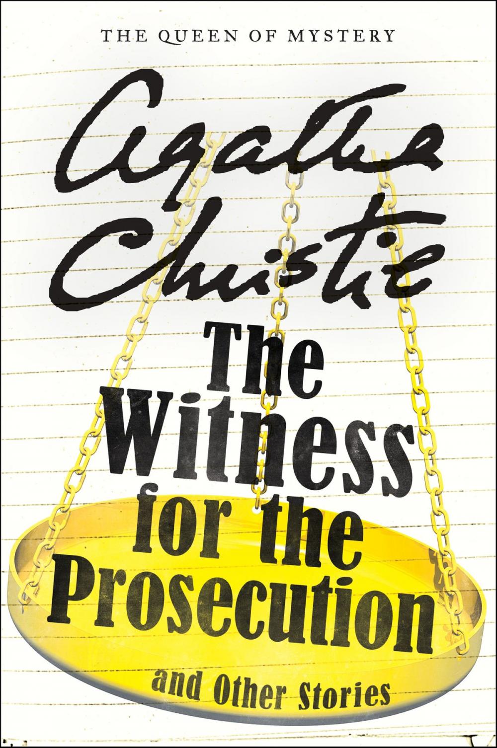 Big bigCover of The Witness for the Prosecution and Other Stories