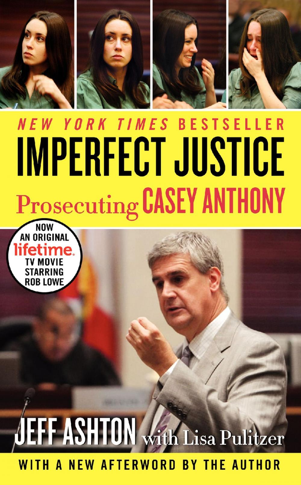 Big bigCover of Imperfect Justice Updated Ed