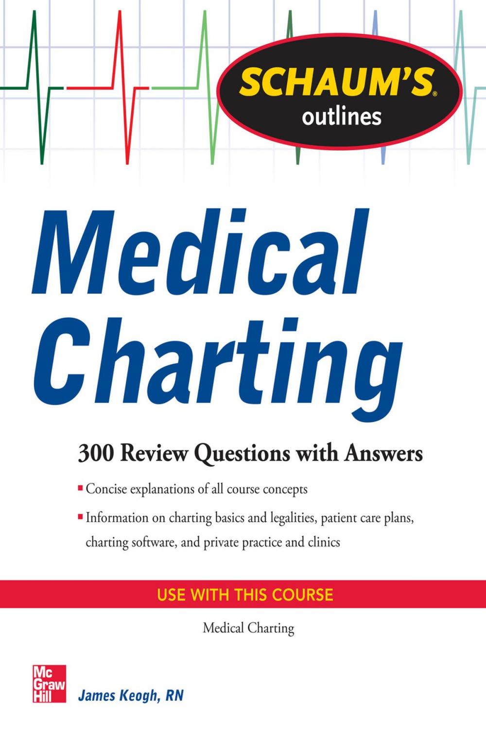 Big bigCover of Schaum's Outline of Medical Charting