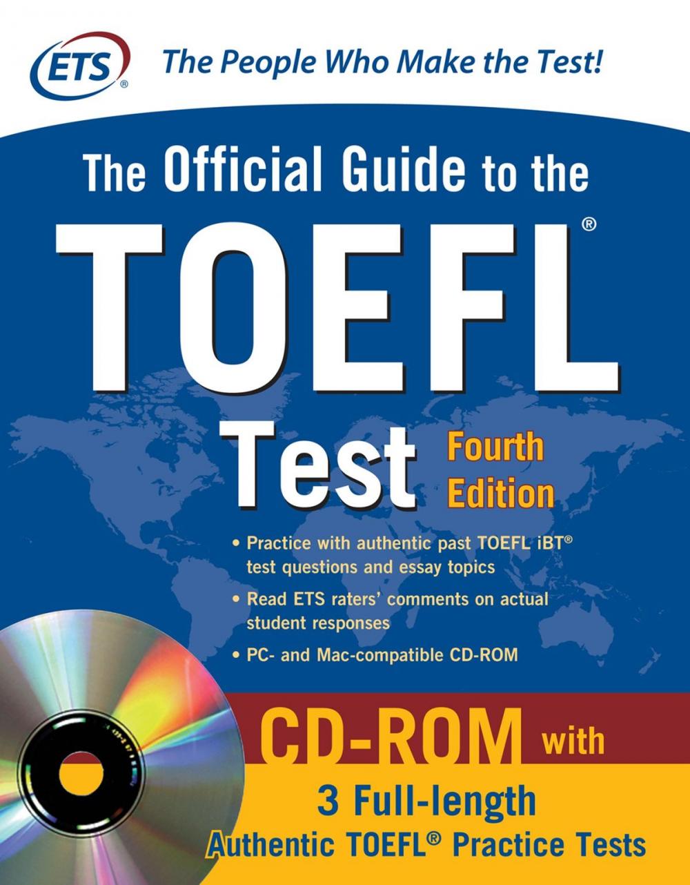 Big bigCover of Official Guide to the TOEFL Test, 4th Edition