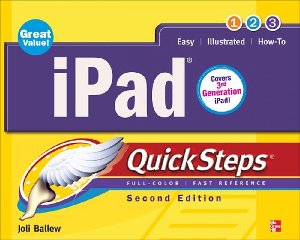 Big bigCover of iPad QuickSteps, 2nd Edition