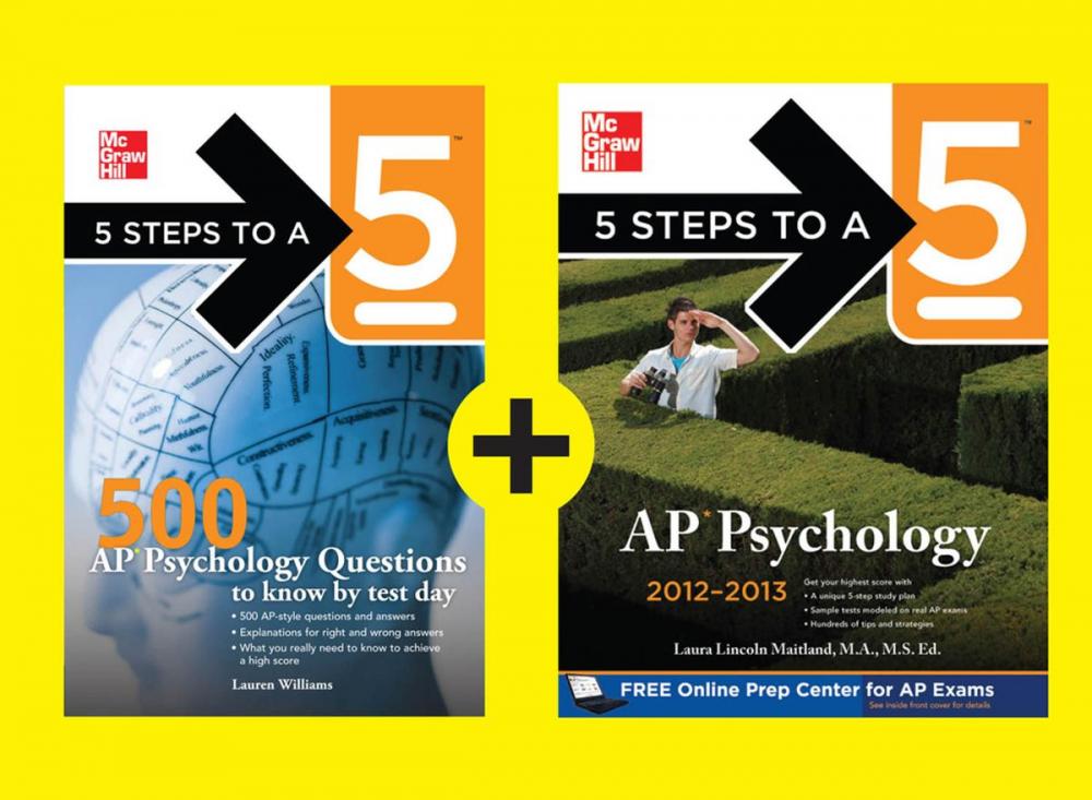 Big bigCover of 5 Steps to a 5 AP Psychology, 2014-2015 Edition