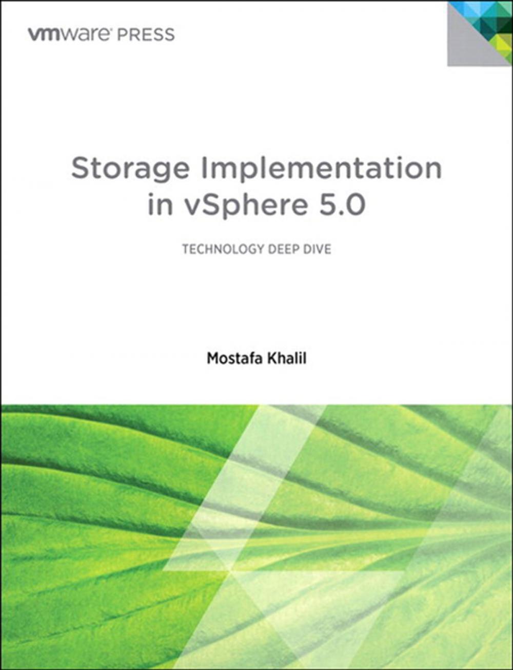 Big bigCover of Storage Implementation in vSphere 5.0