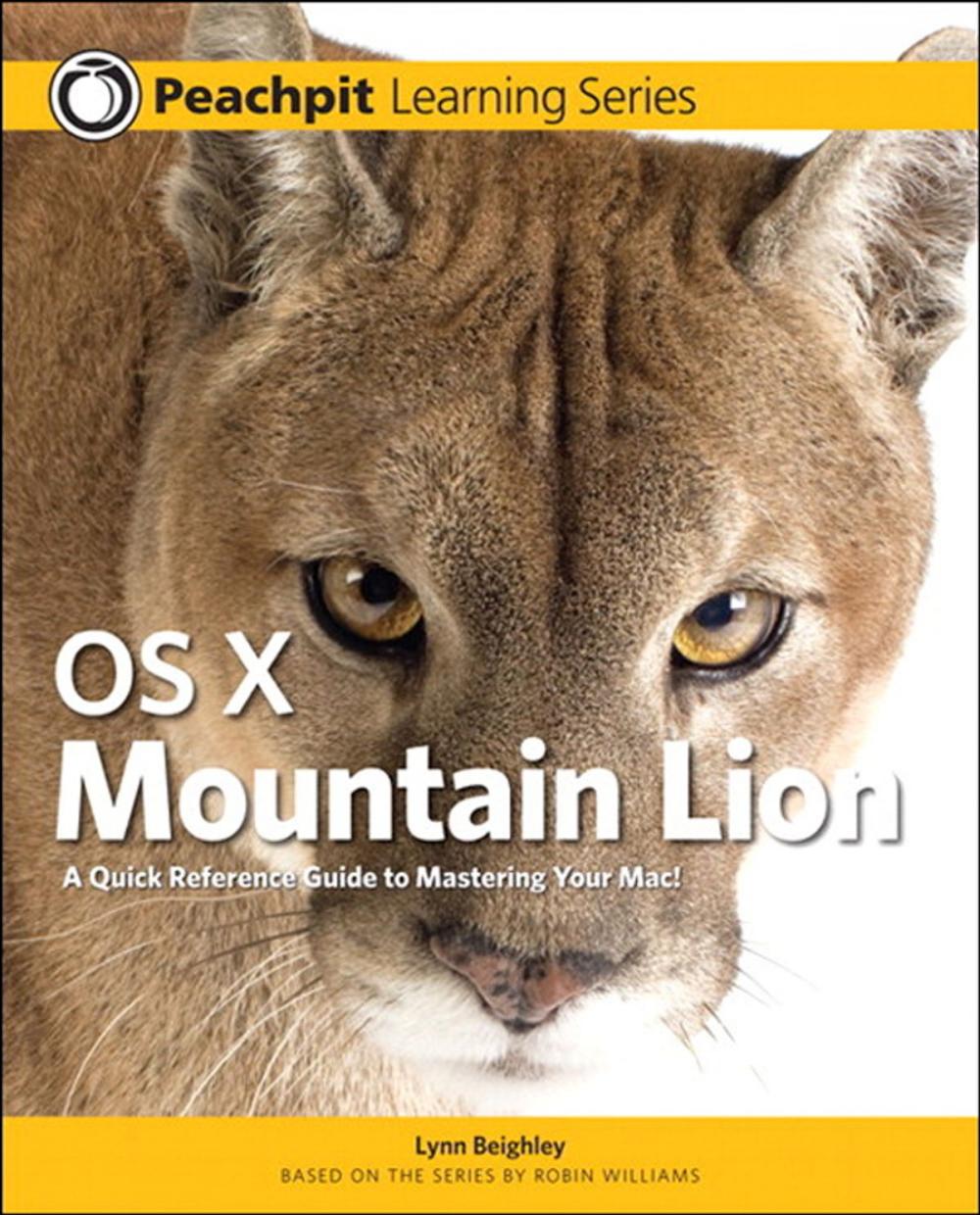 Big bigCover of OS X Mountain Lion