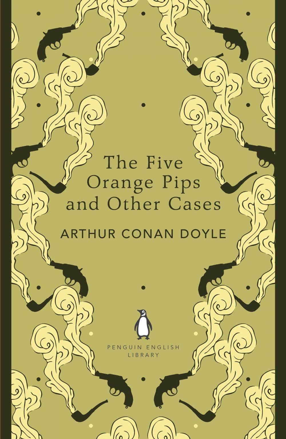 Big bigCover of The Five Orange Pips and Other Cases