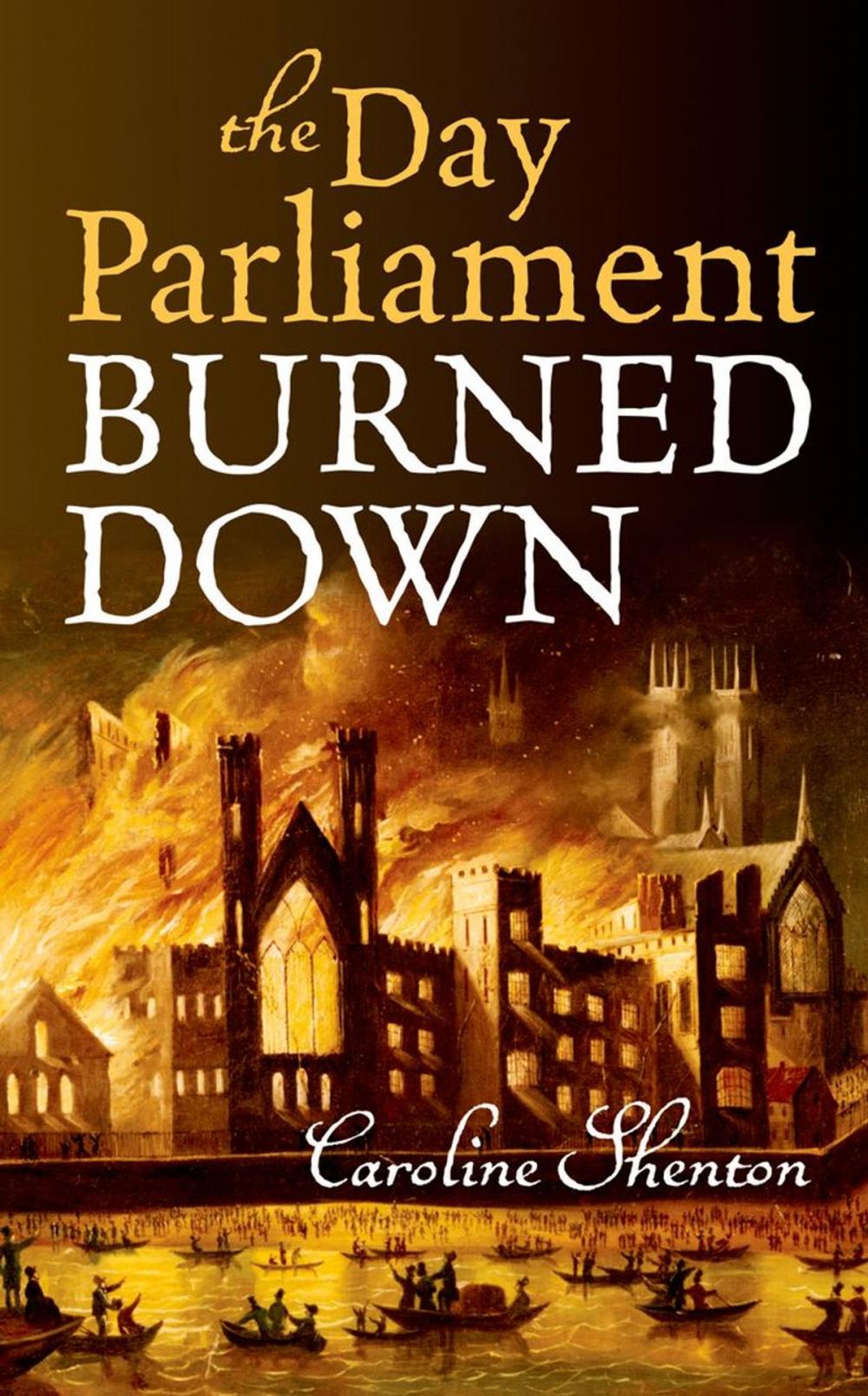 Big bigCover of The Day Parliament Burned Down