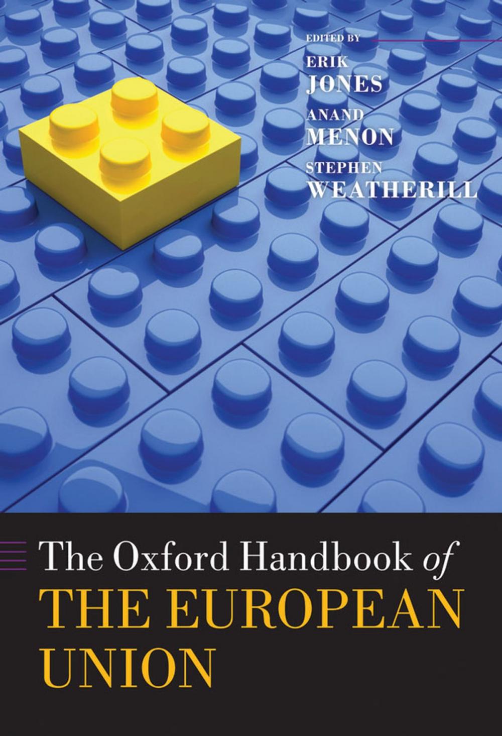 Big bigCover of The Oxford Handbook of the European Union