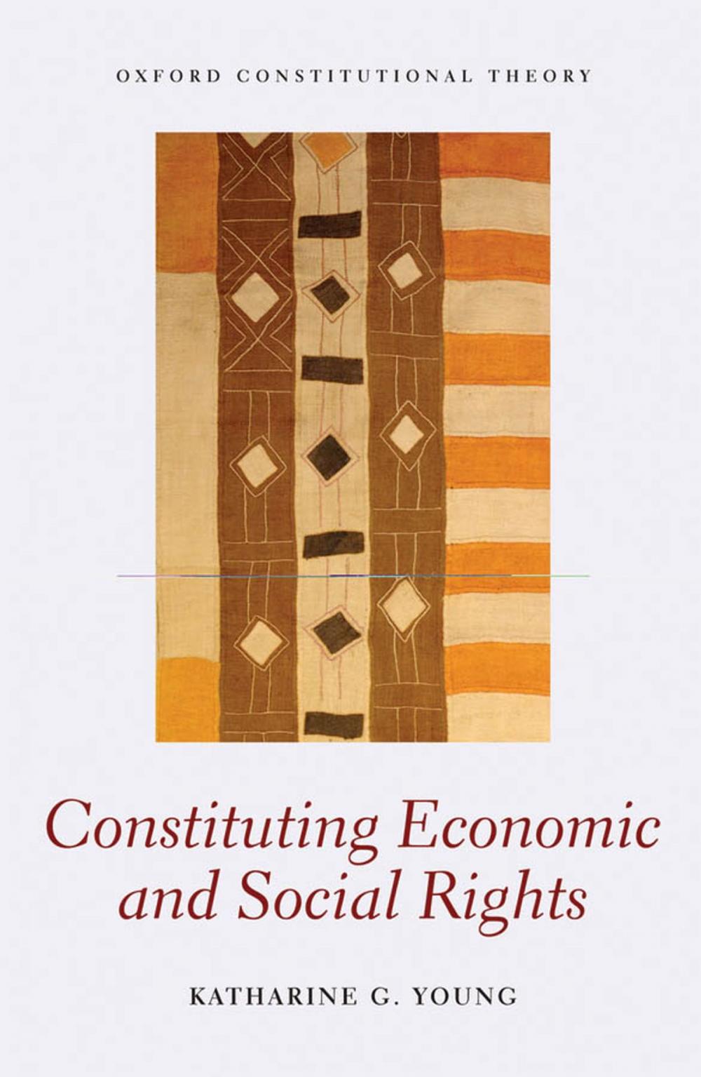 Big bigCover of Constituting Economic and Social Rights