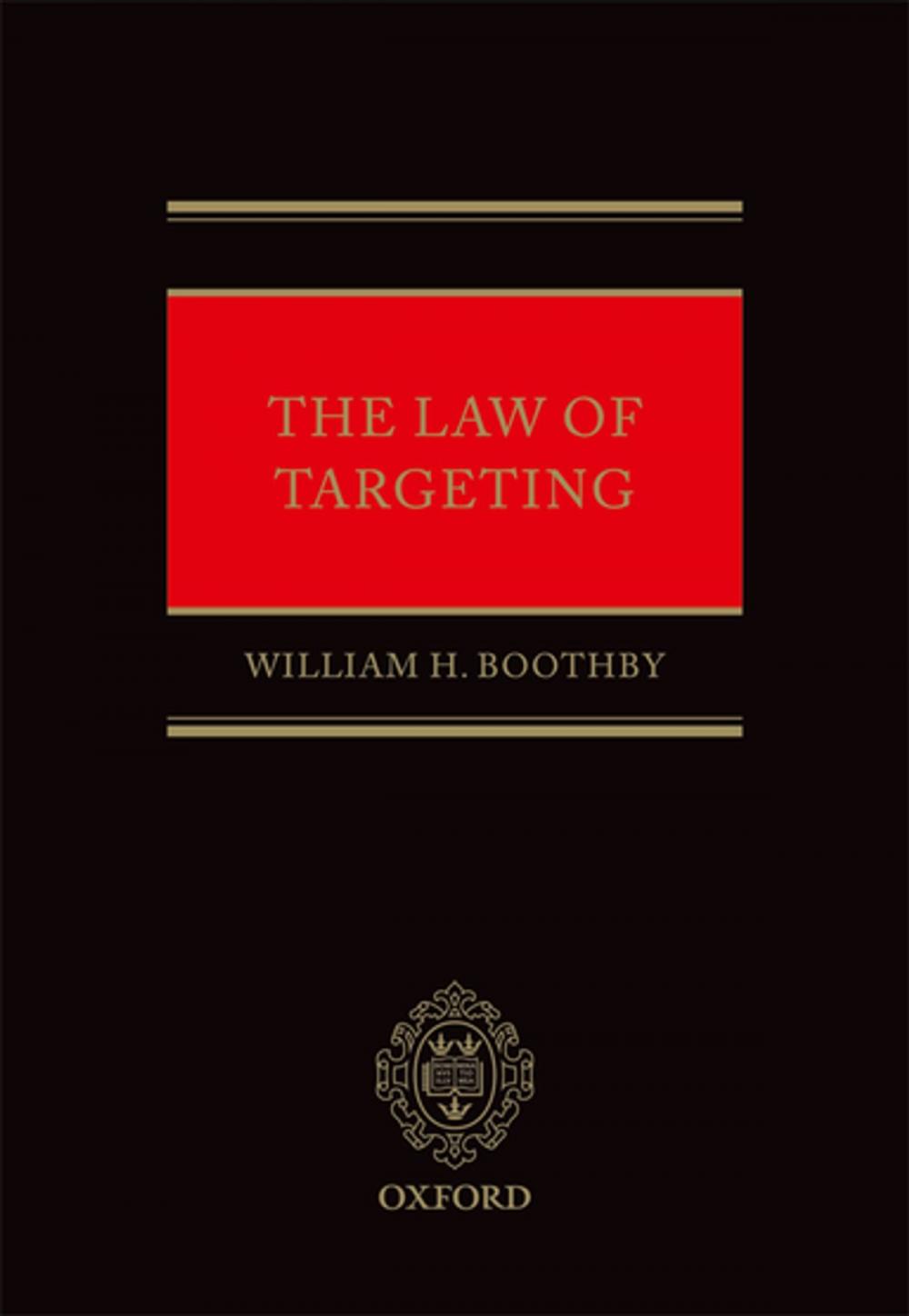 Big bigCover of The Law of Targeting