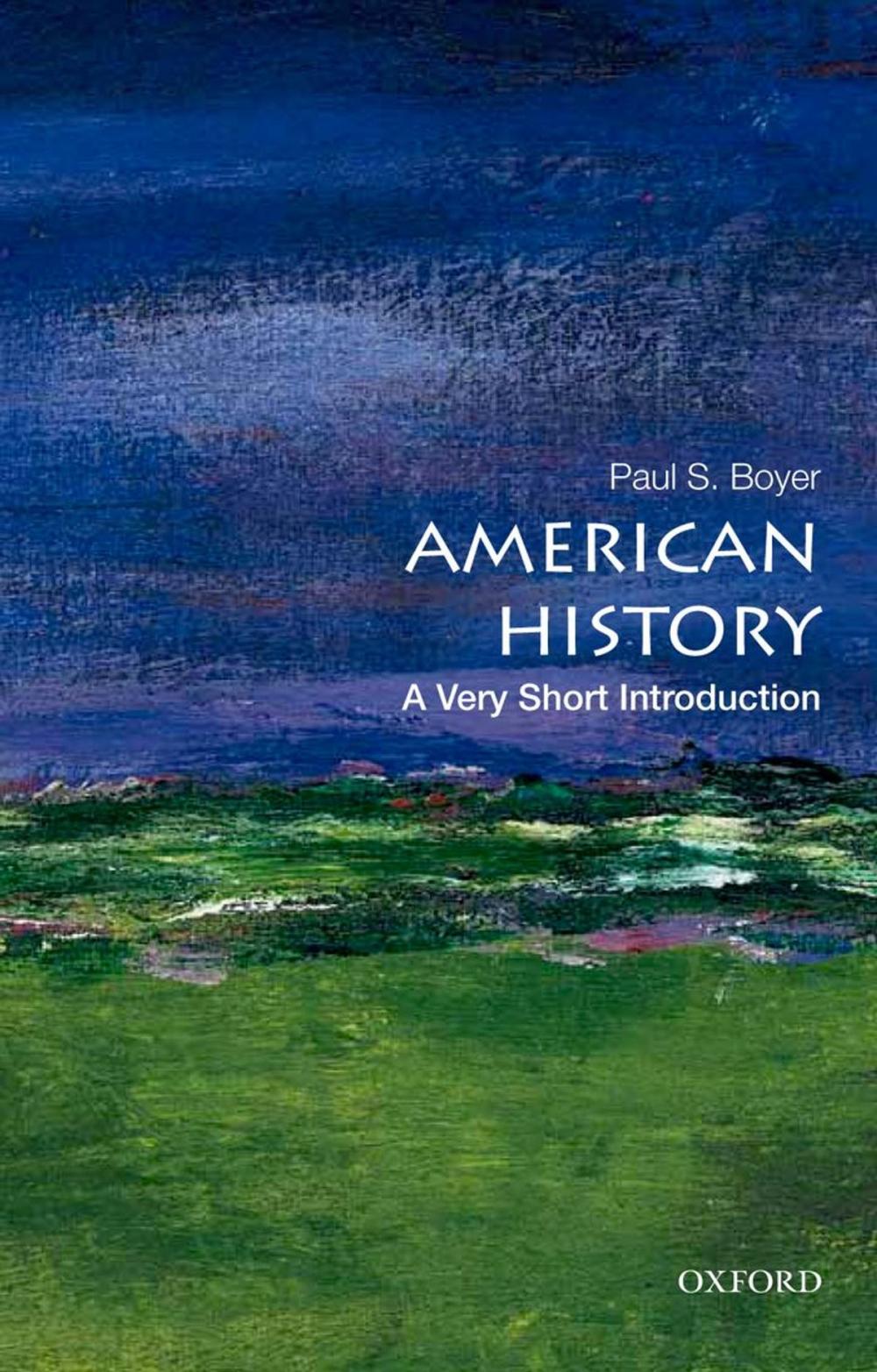 Big bigCover of American History:A Very Short Introduction