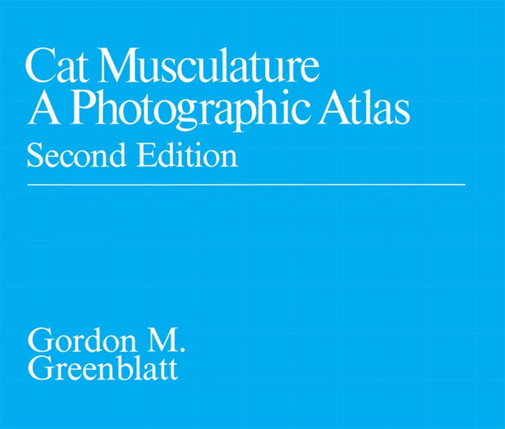 Big bigCover of Cat Musculature