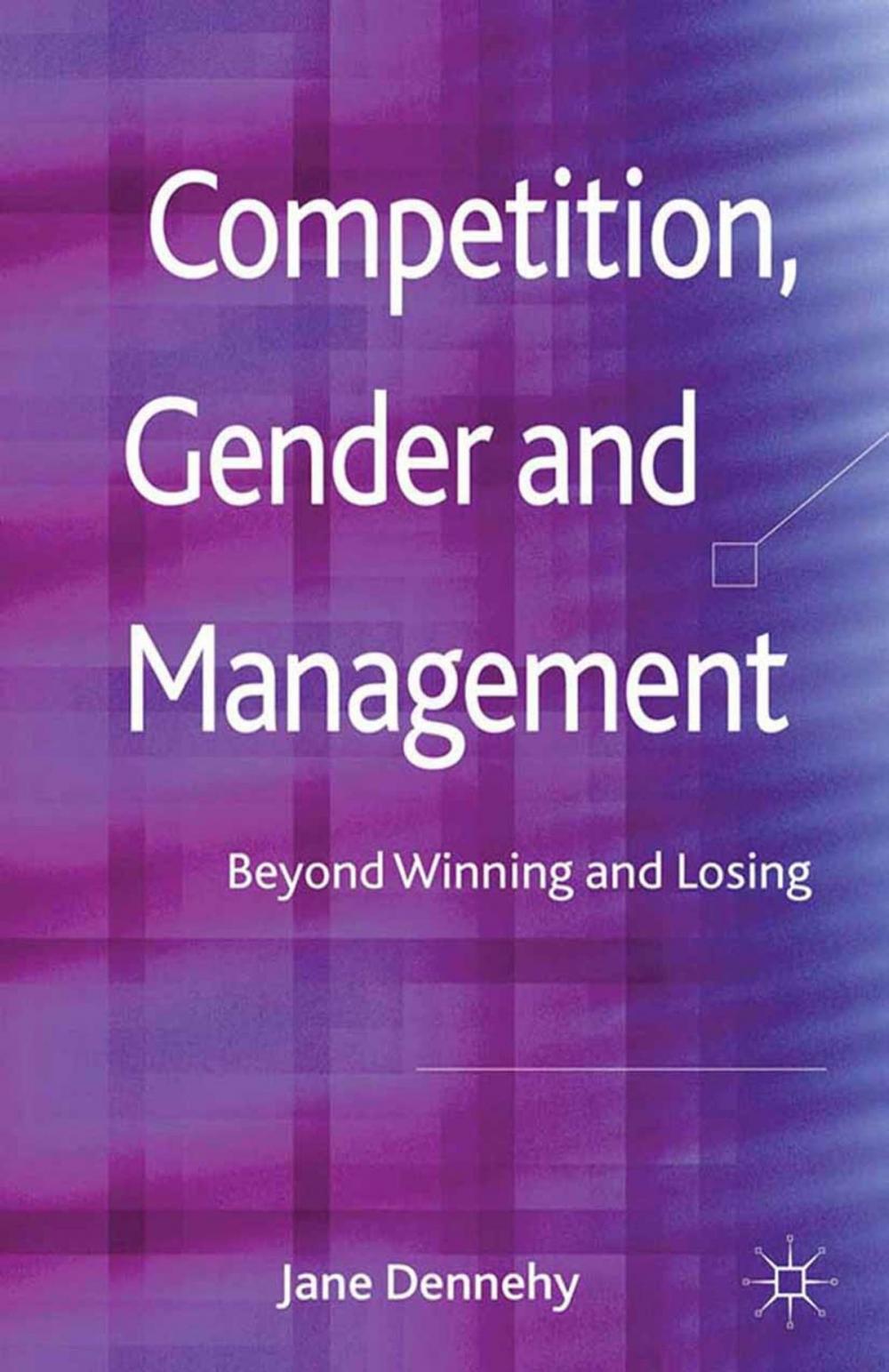 Big bigCover of Competition, Gender and Management