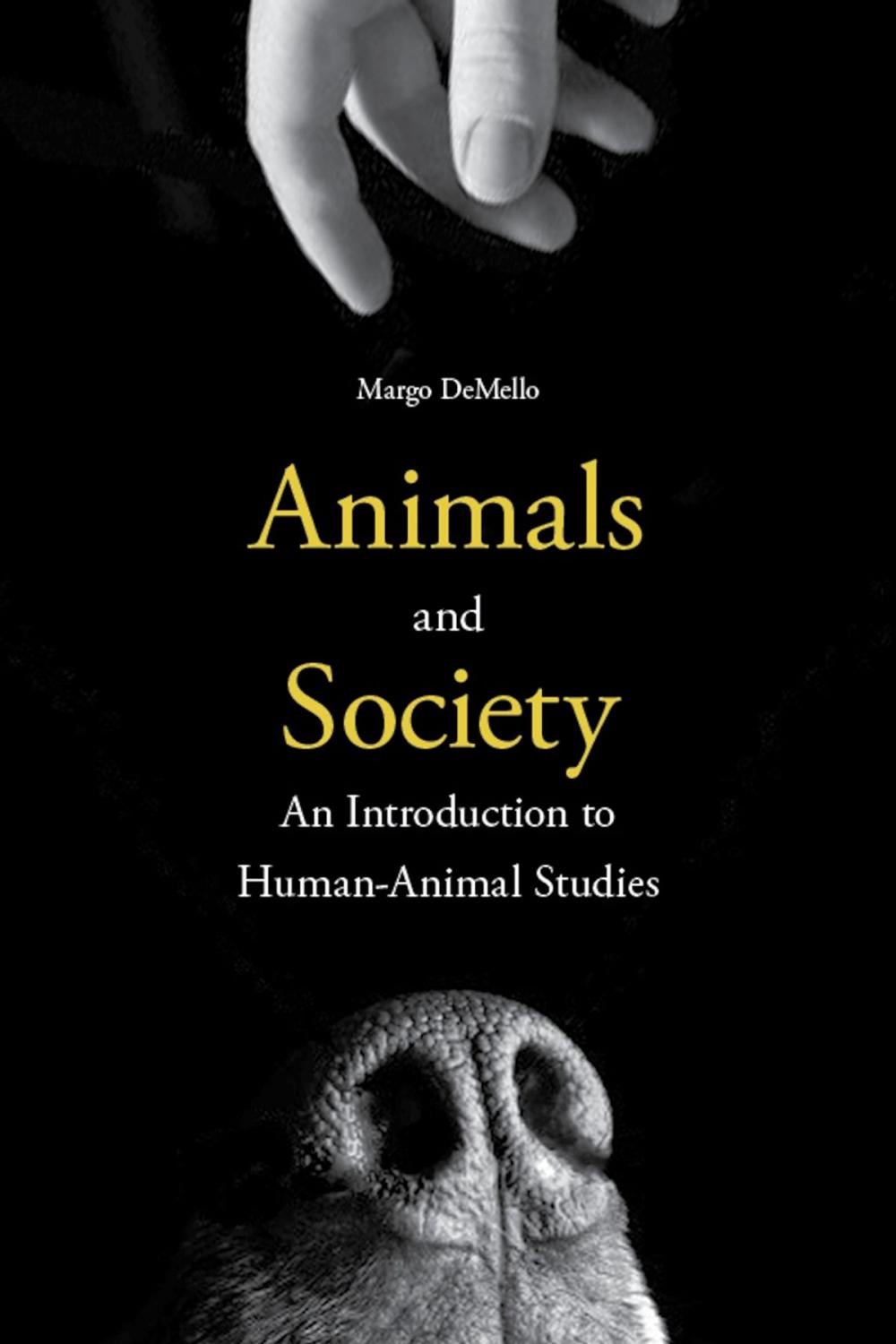 Big bigCover of Animals and Society